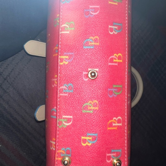 Cute pink handbag from Dooney and Bourke. - Picture 3 of 3